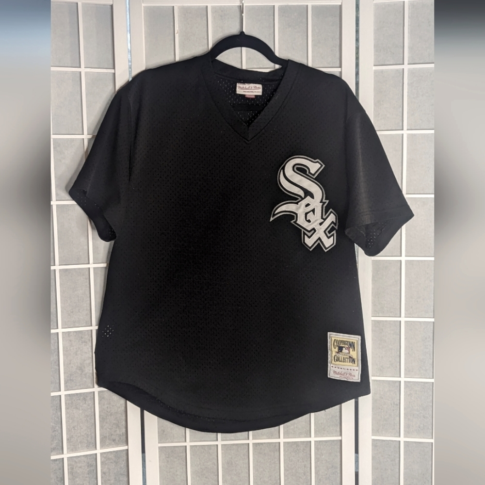 Mitchel & Ness White Sox Jersey